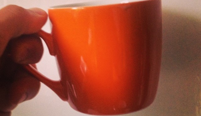 Nur heute: Orange #Kaffeetasse für #whpgameon und #espned