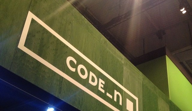 Coder coden @code_n #Cebit2015