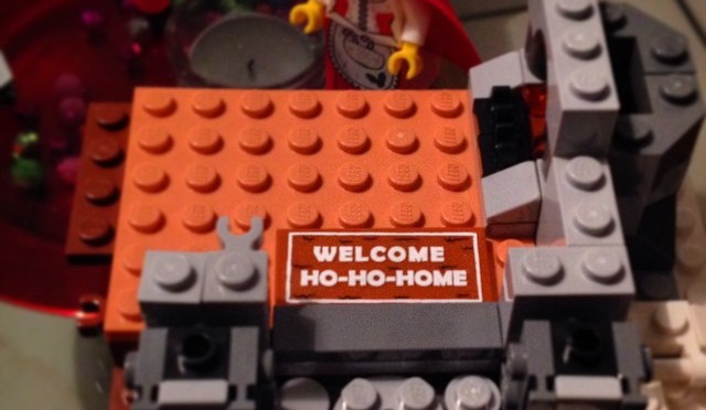 Welcome Ho-Ho-Home ! #Lego Santa’s Workshop