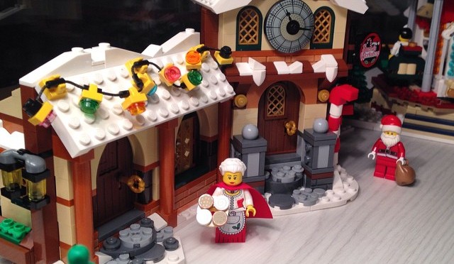 Fertig! #Lego Santa’s Workshop