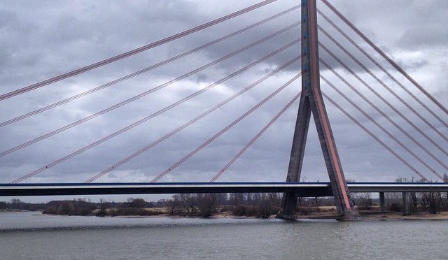 Fleher Brücke #Düsseldorf