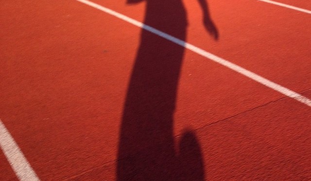 Auf der #Laufbahn in #Niederheid