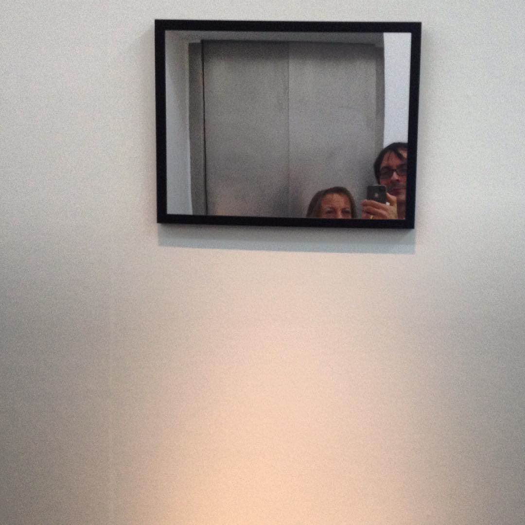 Die #Spiegel sind für meine Mutter etwas zu hoch. #egoupdate #Düsseldorf #nrwforum