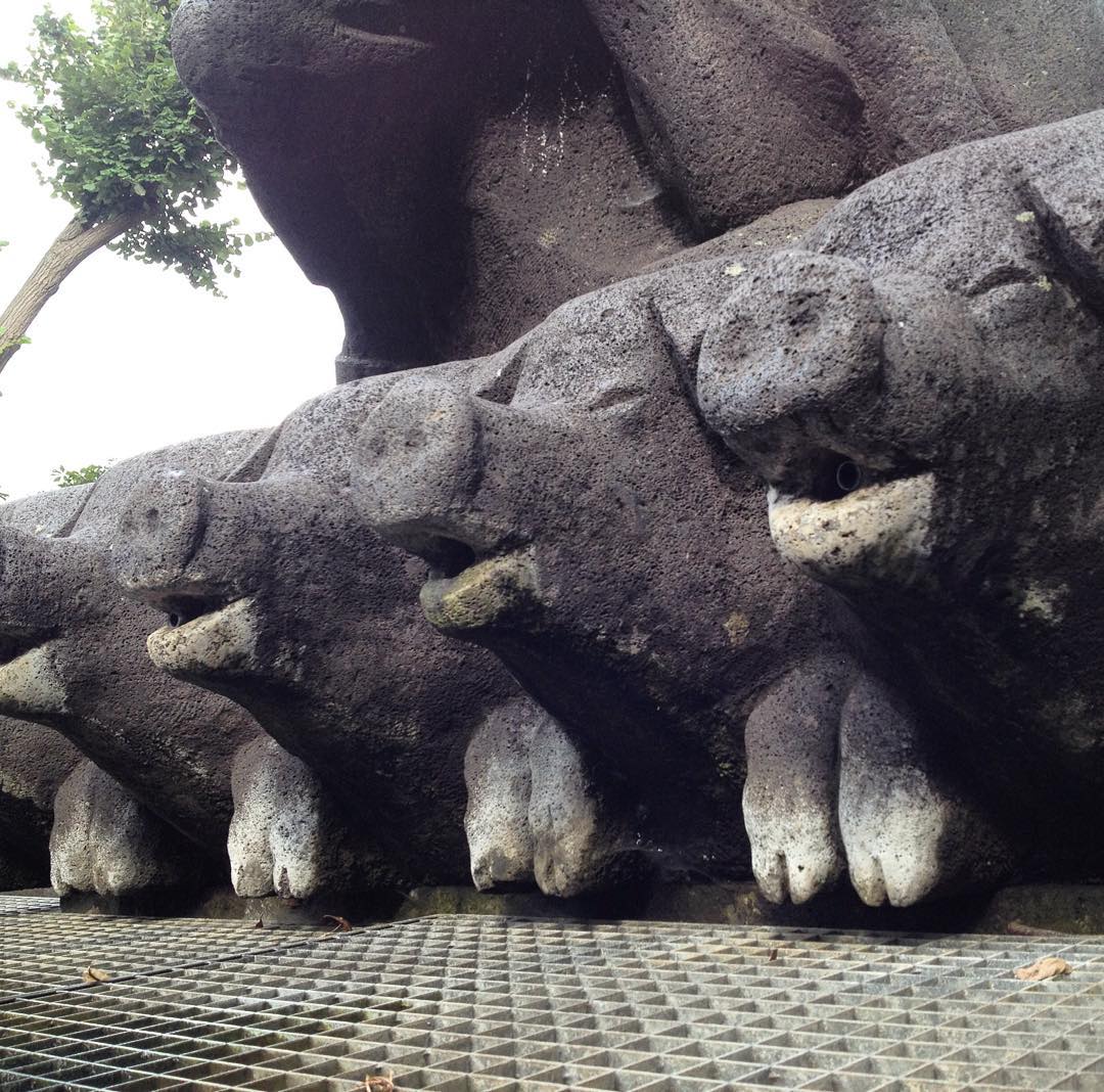 Schweinebrunnen #Zons