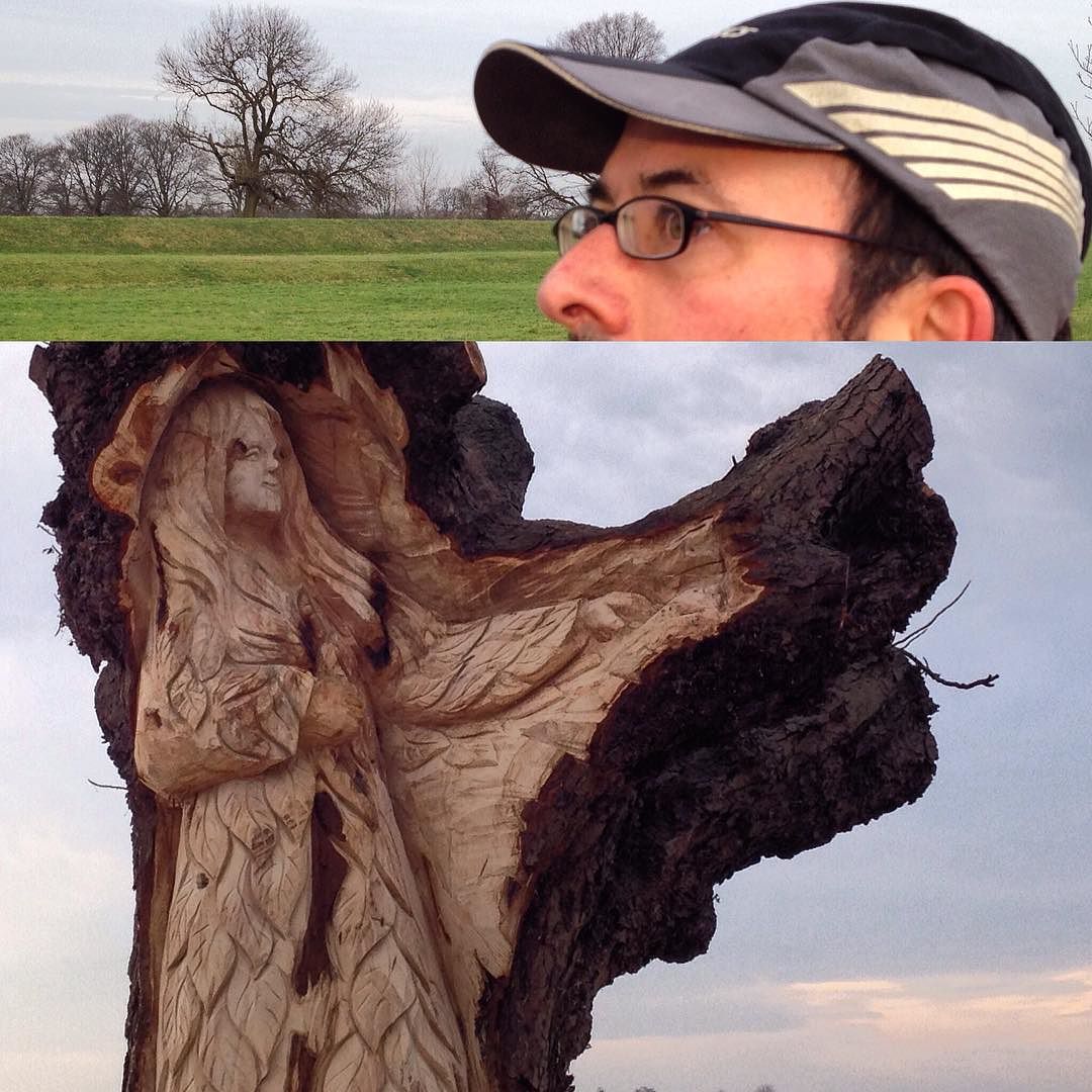 Wo geht’s lang? Da! #Jüchtwind #Düsseldorf #Himmelgeist #RunDusCrew